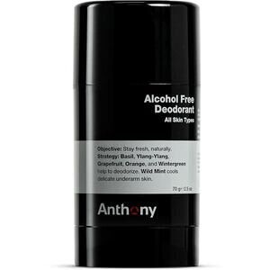 Alcohol Free, Anthony  Aluminum‎ Free Deodorant for Men 2.5 Fl Oz